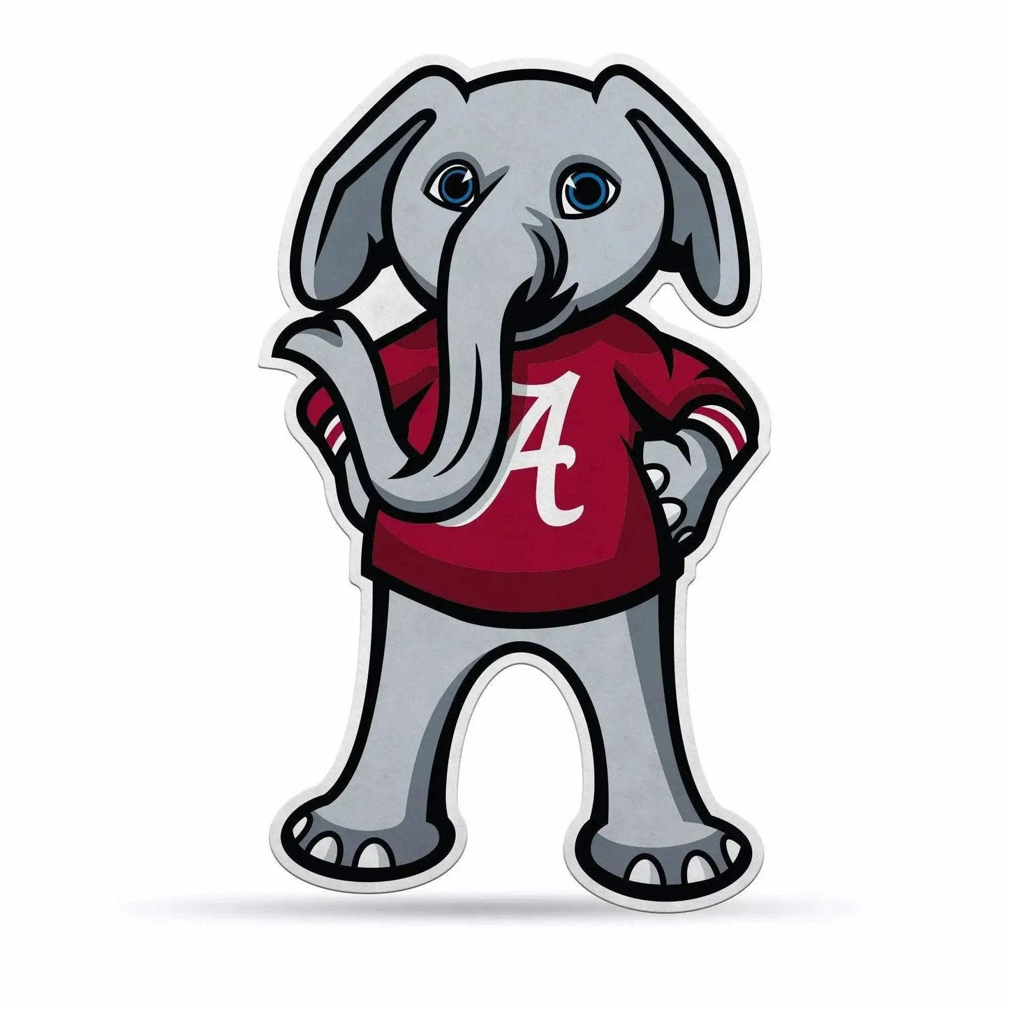 Alabama Crimson Tide Pennant Shape Mascot Felt Rico - ToylandEU™