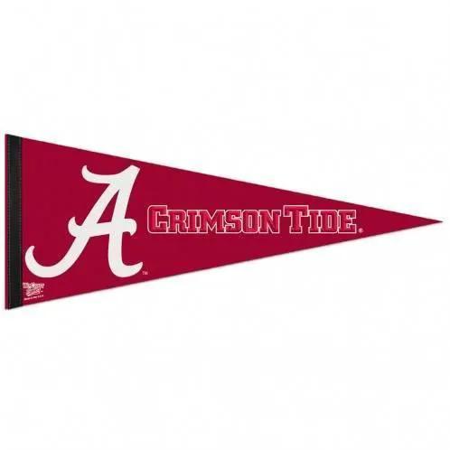 Alabama Crimson Tide Premium Felt Pennant 12x30 Wincraft - ToylandEU™