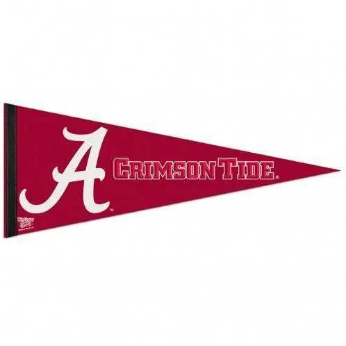 Alabama Crimson Tide Premium Felt Pennant 12x30 Wincraft - ToylandEU™