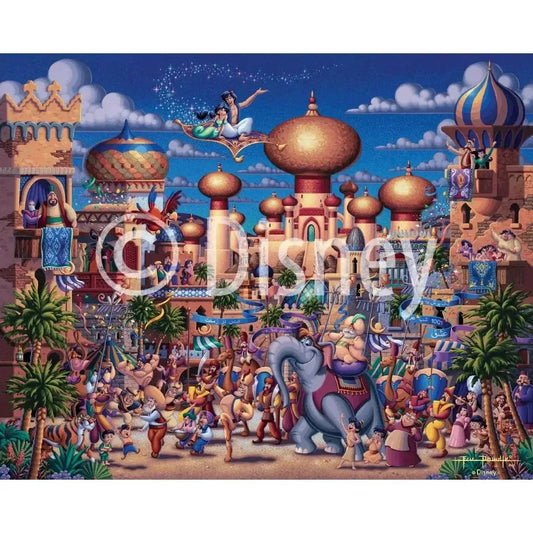 Aladdin Celebration in Agrabah 500 Piece Disney Puzzle - ToylandEU™