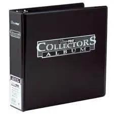 Ultra Pro 3 Inch Collectors Album Black Reinforced D Ring - ToylandEU™