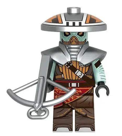Custom Figure Alien Bounty Hunter With Base Plate Included Made From ABS Plastic - ToylandEU