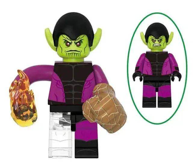 Alien Hybrid Warrior Custom Minifig - ToylandEU
