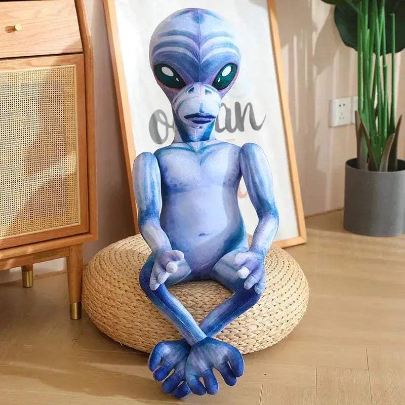 Alien Plush Toy Soft Movable Joints For Kids And Fans - ToylandEU™