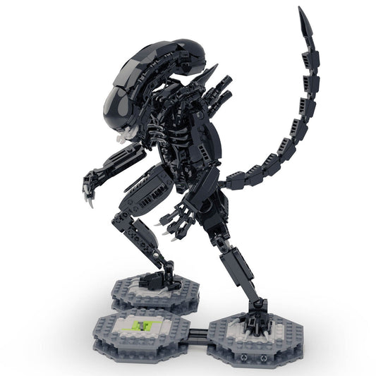 LEGO Xenomorph Custom MOC Model With Unique Build Kit - ToylandEU