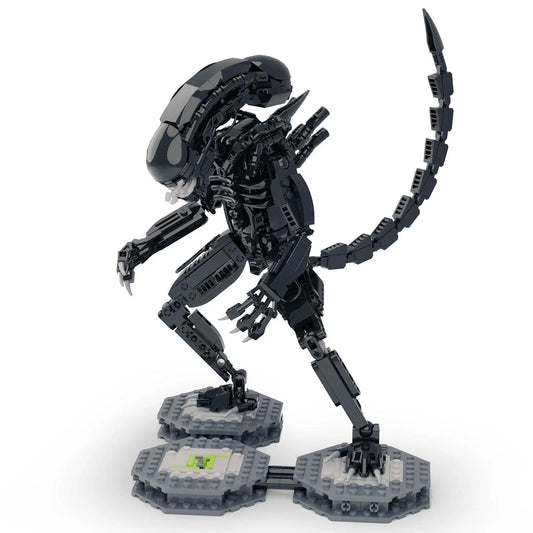 LEGO Xenomorph Custom MOC Model With Unique Build Kit - ToylandEU