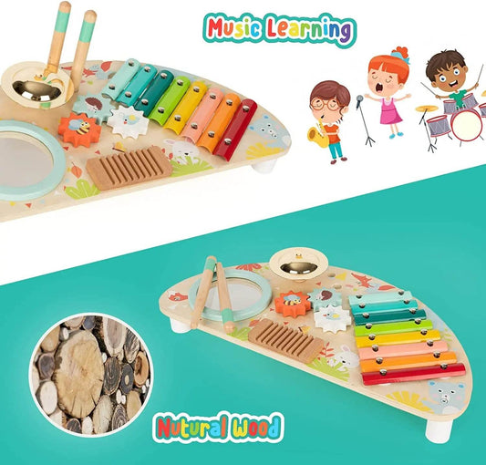 All-in-One Montessori Musical Instrument Set for Toddlers 1-3 - ToylandEU