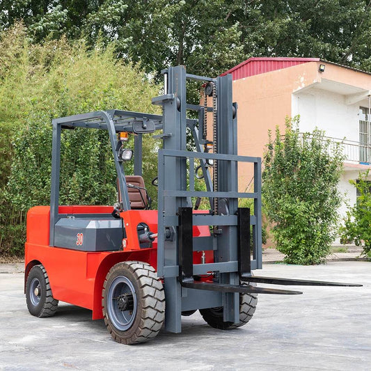 All-Terrain 3 Ton Diesel Forklift - EPA Certified Performance - ToylandEU