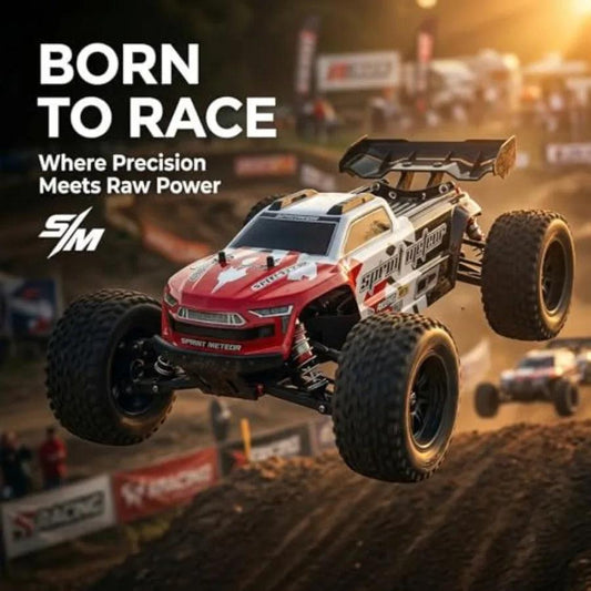 All Terrain RC Truck 4WD Gyro Stabilization 70 KMH