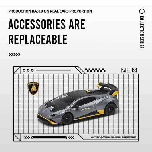 Alloy Diecast Car | True Scale | Toylandeu™