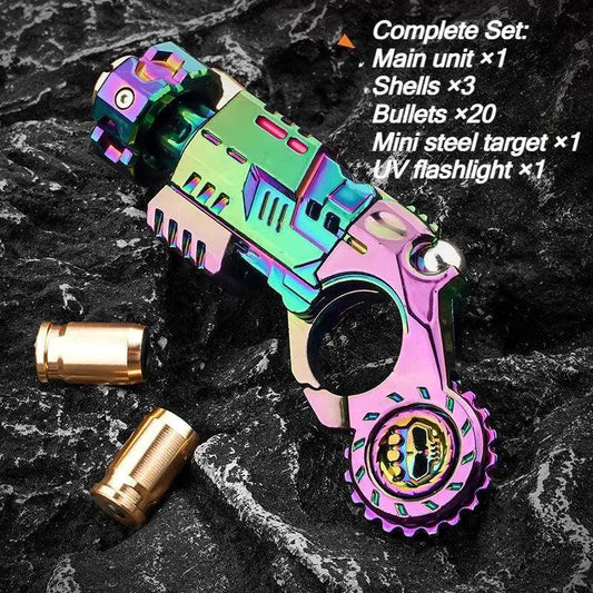 Alloy Fidget Toy Pistol Set for Stress Relief and Focus - ToylandEU™