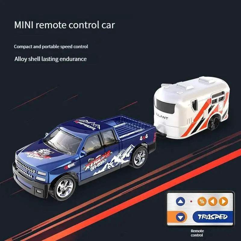 Alloy Mini Remote Control SUV Drifts Off-road Vehicle for Kids with - ToylandEU™