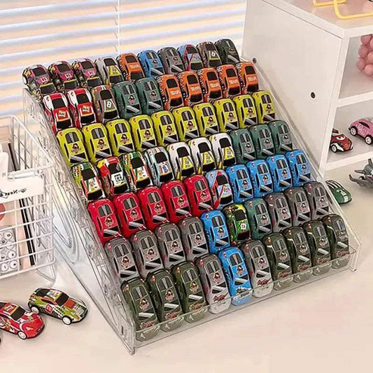 Alloy Model Car Storage Box 1:64 Hot Wheels Multi-Layer Display - ToylandEU