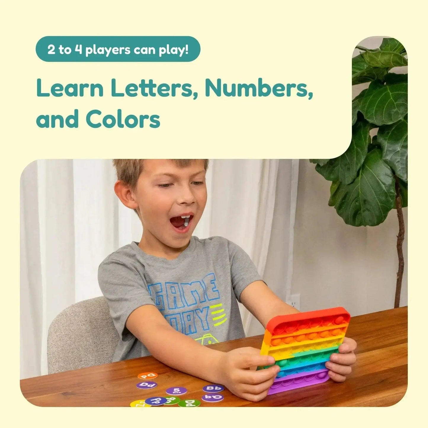Alphabet Bingo for Toddlers Engaging Letters and Numbers - ToylandEU™