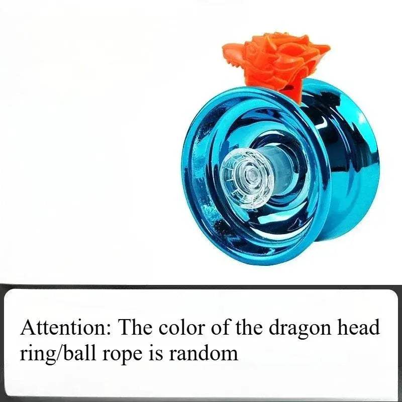 Aluminum Yoyo With High Speed Bearing For Enthusiasts - ToylandEU