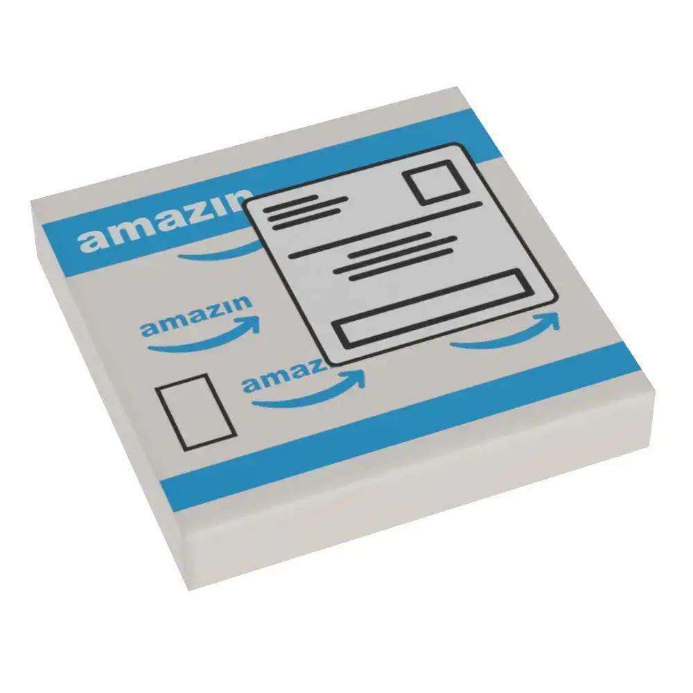 Amazin Mailing Envelope (2x2 Tile) made using LEGO parts - B3 Customs - ToylandEU