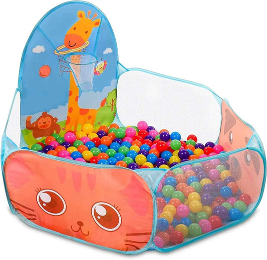 Amazing Ball Pit Pool 2in1 Foldable Design Toyland EU - ToylandEU™