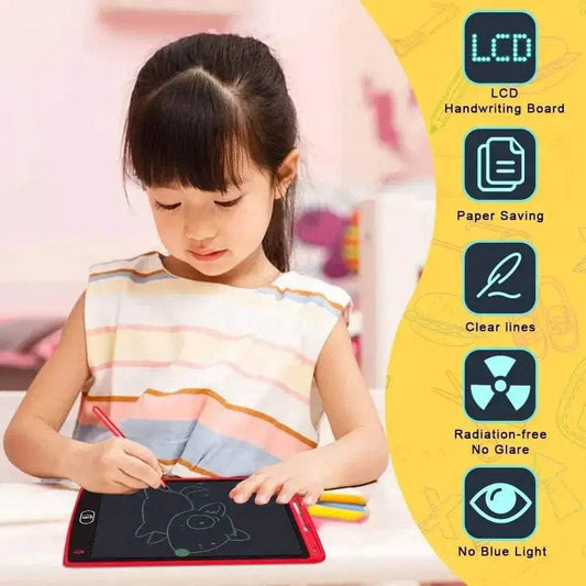 Amazing LCD Writing Tablet 8.5 Drawing Set - Toyland EU - ToylandEU™