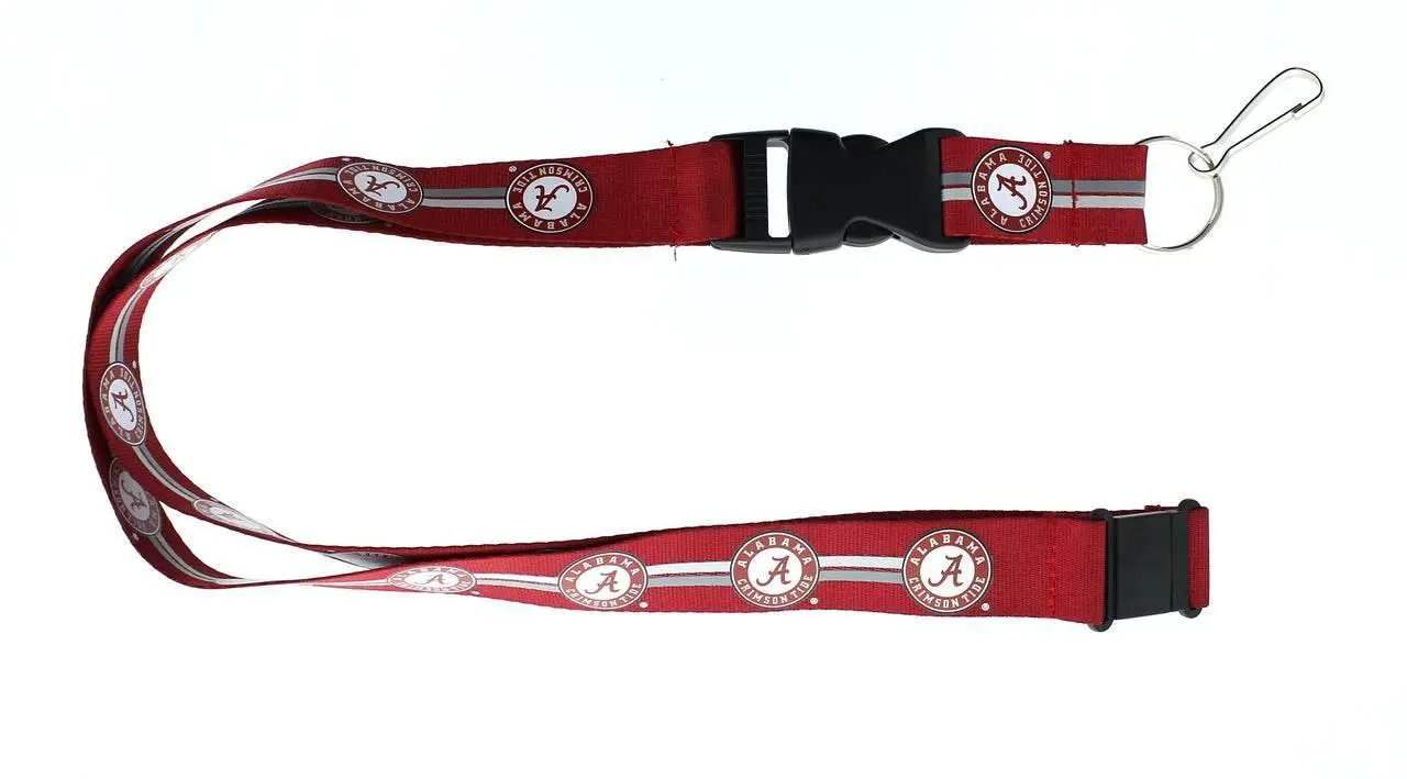 Aminco Alabama Crimson Tide Red Lanyard Breakaway Clip - ToylandEU