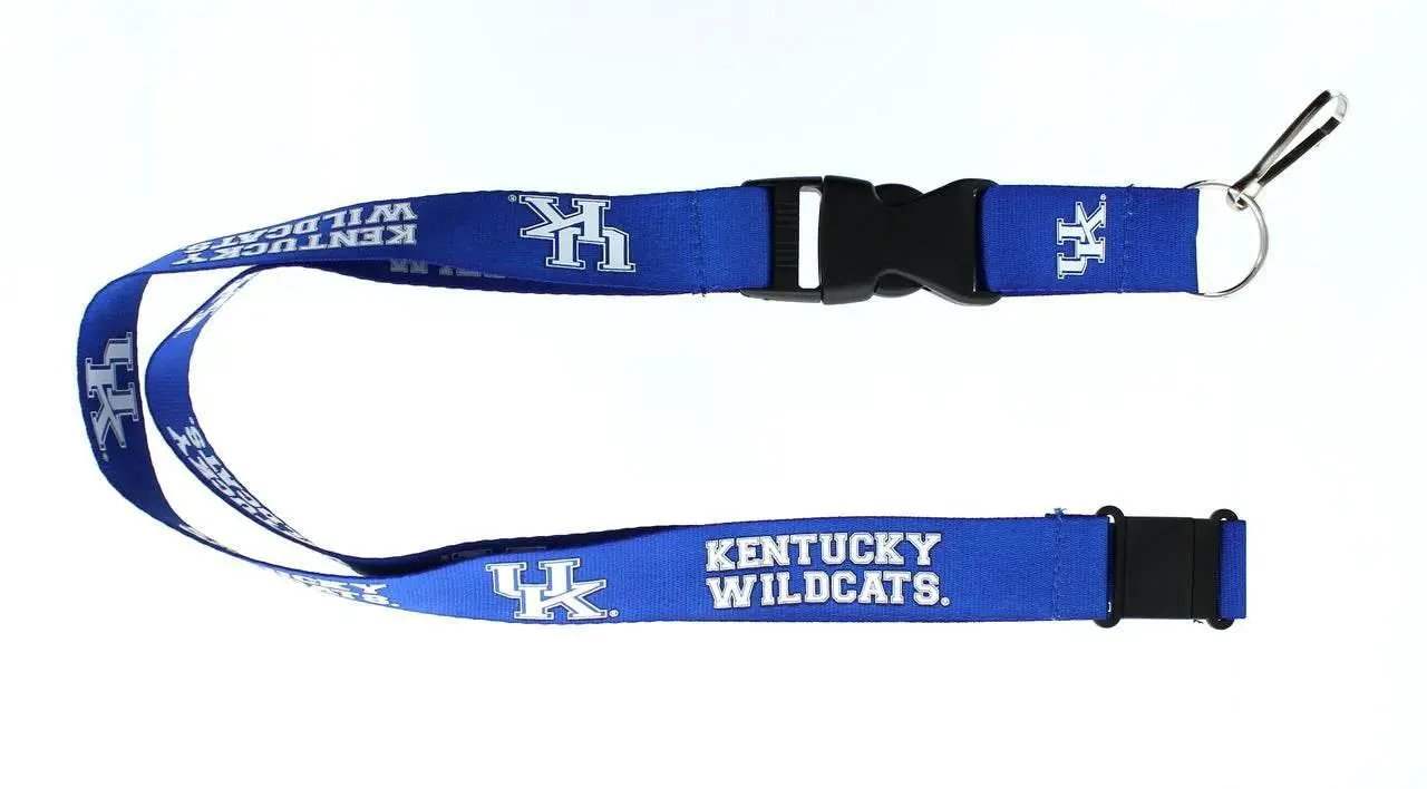 Aminco Kentucky Wildcats Blue Lanyard With Breakaway Tab - ToylandEU™