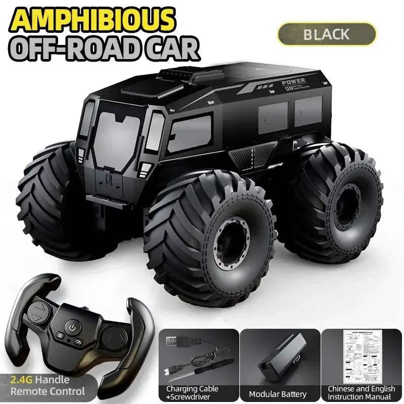Amphibious RC Car 4x4 All Terrain Remote Control - ToylandEU™