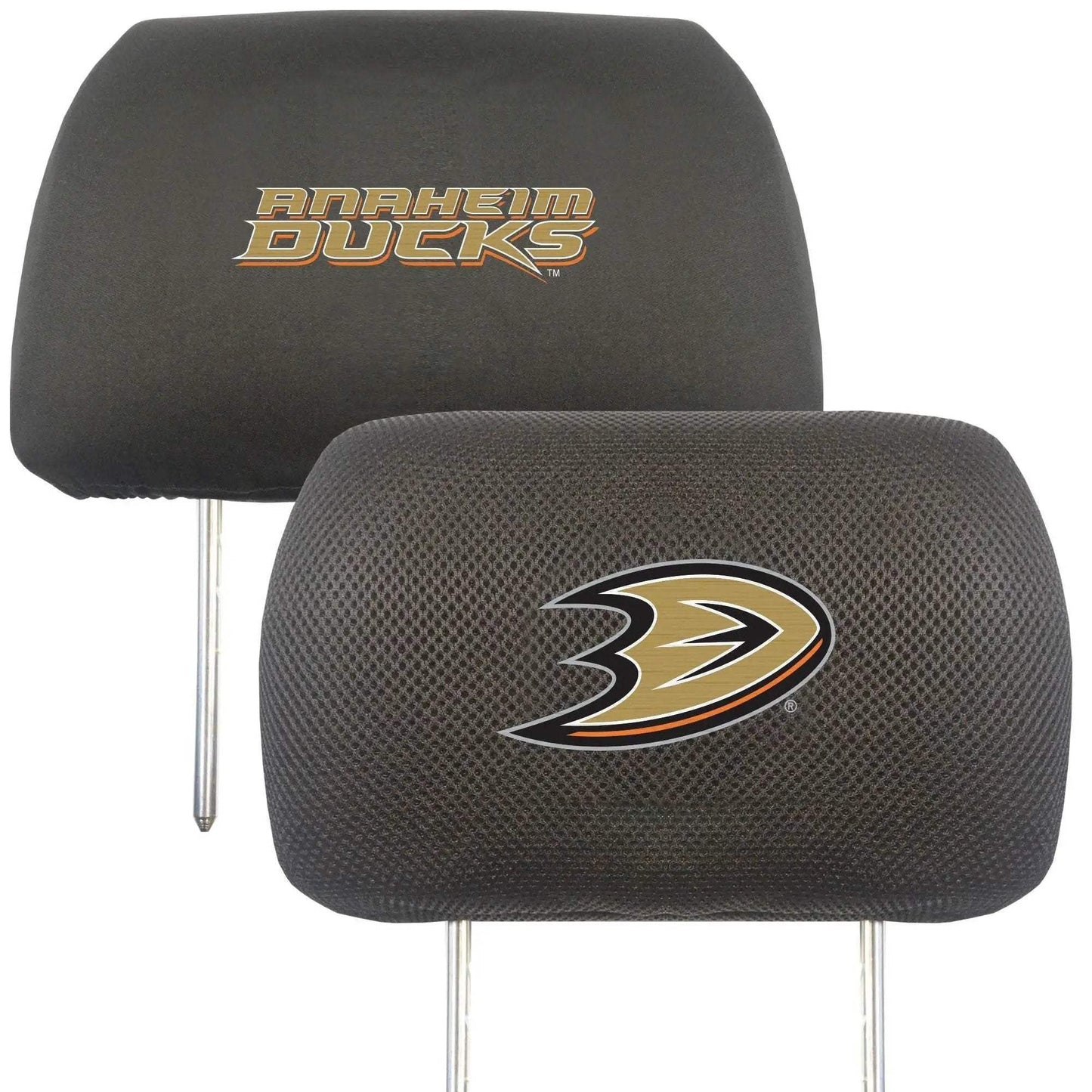 Anaheim Ducks Embroidered Headrest Covers By FanMats - ToylandEU™