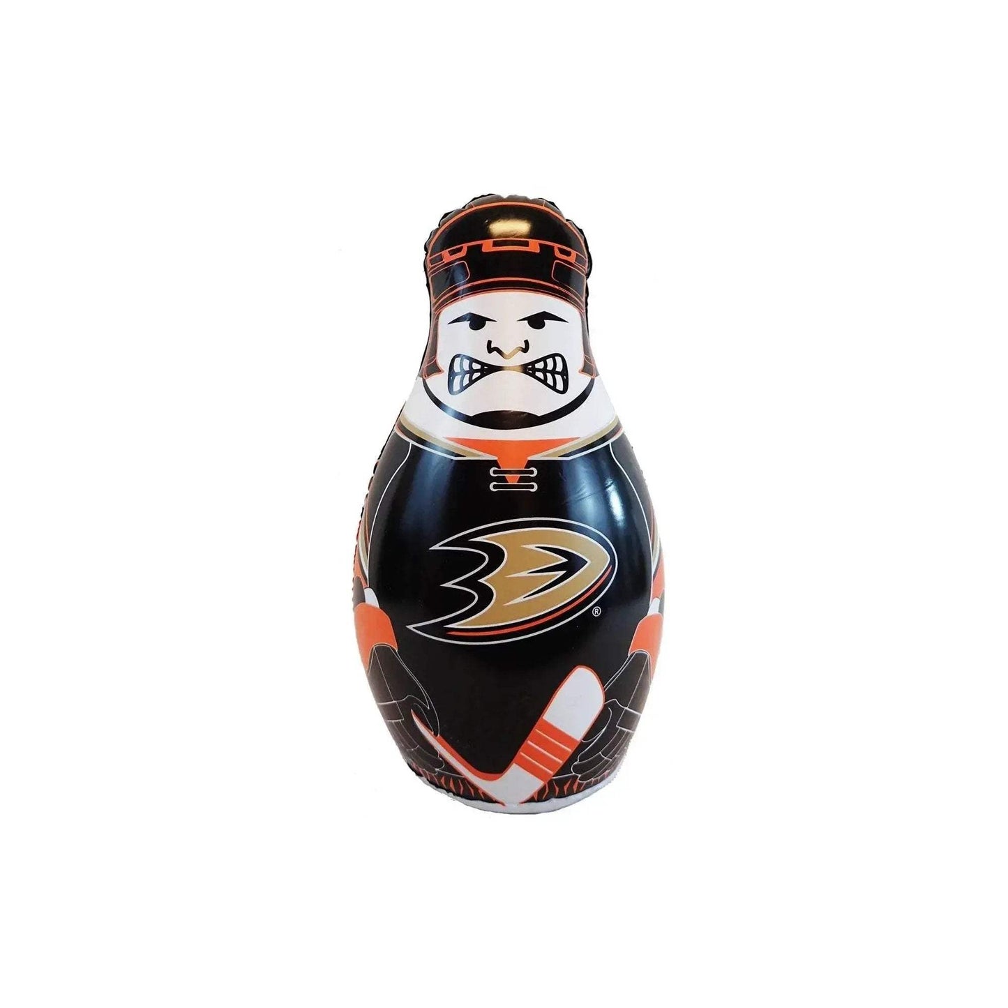 Anaheim Ducks Mini Bop Bag Vinyl 12 Inch Fremont Die - ToylandEU™