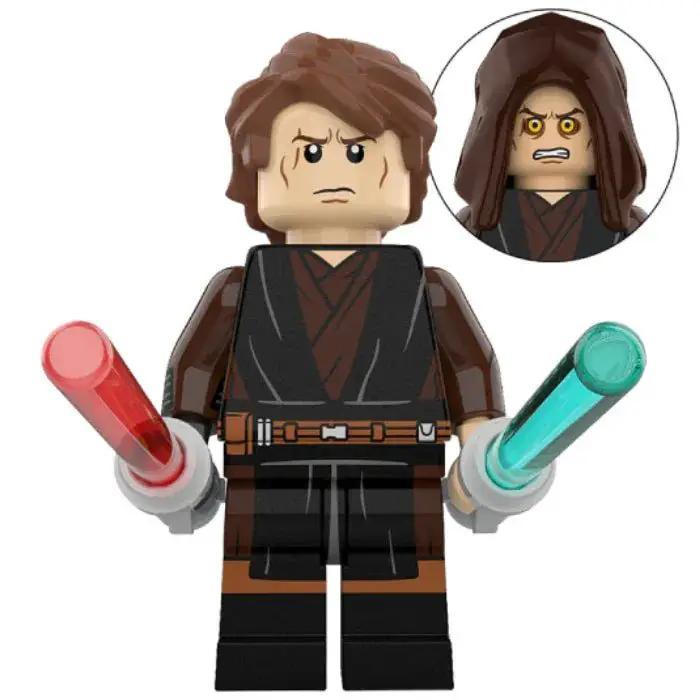 Anakin Skywalker Lego Minifigure Star Wars Authentic - ToylandEU™