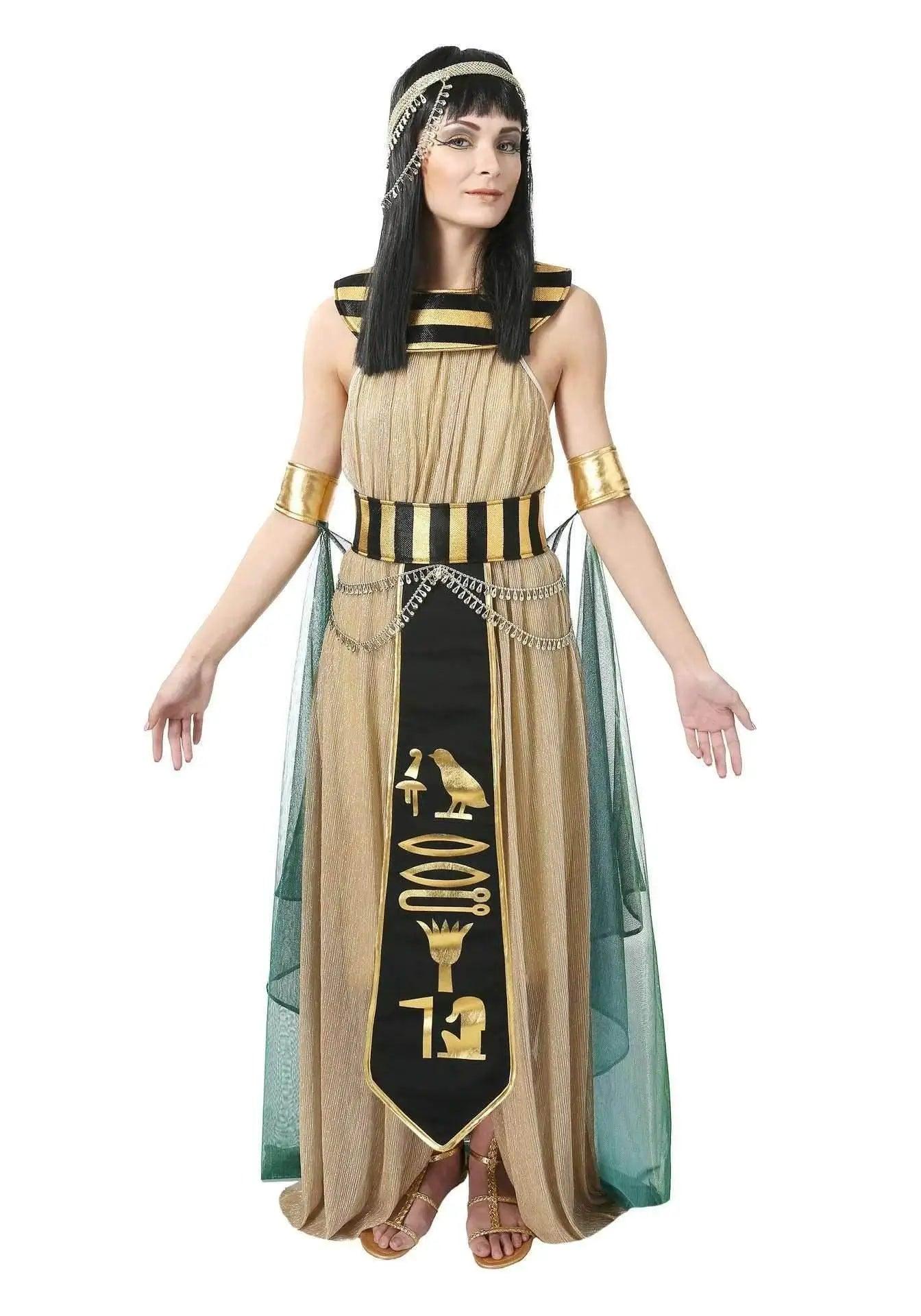 Ancient Egyptian Pharaoh & Cleopatra Costume for Couples - Rule Halloween! - ToylandEU™