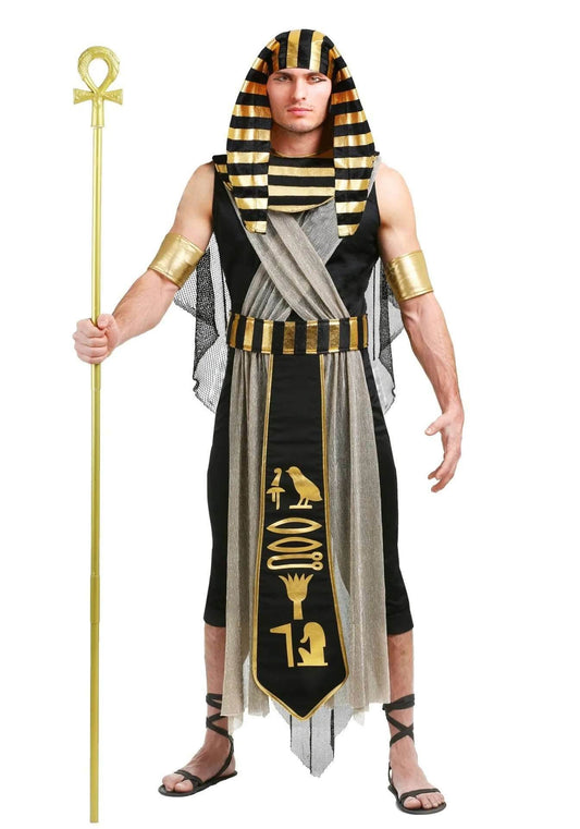 Ancient Egyptian Pharaoh & Cleopatra Costume for Couples - Rule Halloween! - ToylandEU