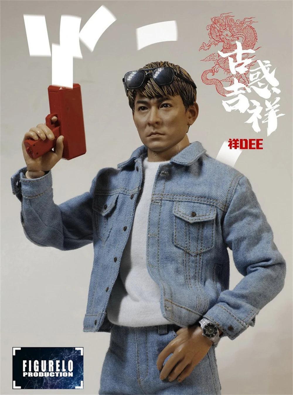 Andy Lau Gangster Figure | 12 Inch Figure | Toylandeu™