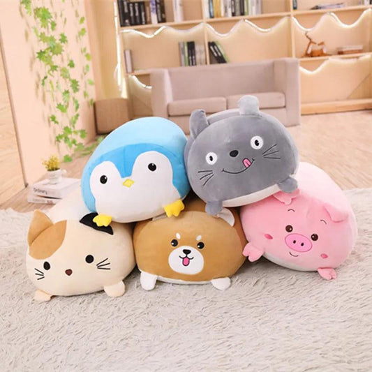 Animal Plush Pillow | PP Cotton Filling | Toylandeu™