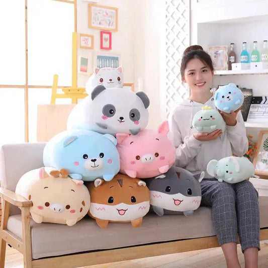 Animal Plush Toy Set For Kids Soft And Educational - ToylandEU™
