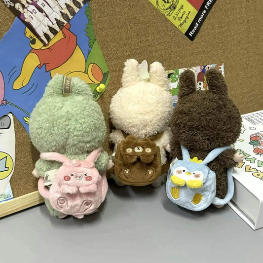Animal Style 17Cm Labubu Backpack Doll Clothes Accessory - ToylandEU™