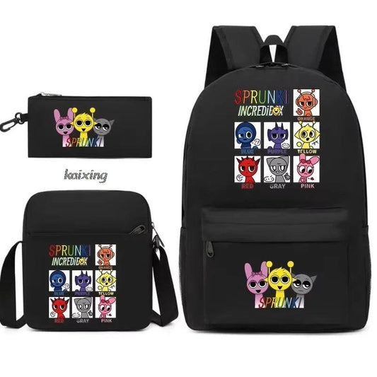 Anime Backpack Set | Large Capacity | Toylandeu™