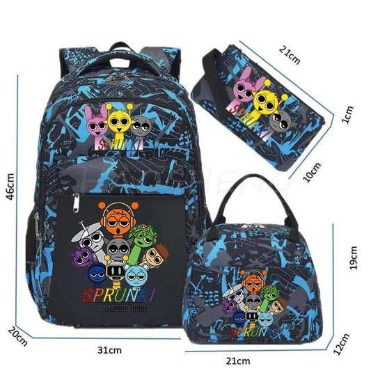 Anime Backpack | Waterproof Exterior | Toylandeu™