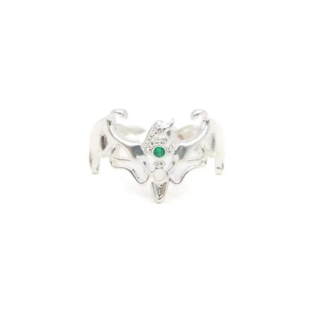 Anime Bleach Cosplay Ring Kurosaki Ichigo Metal Adjustable Unisex Rings Jewelry Accessories - ToylandEU