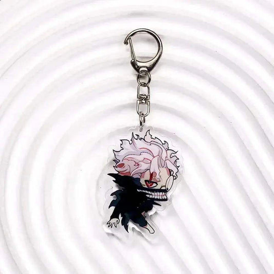 Dandadan Acrylic Keychain Durable Anime Car and Backpack Charm - ToylandEU