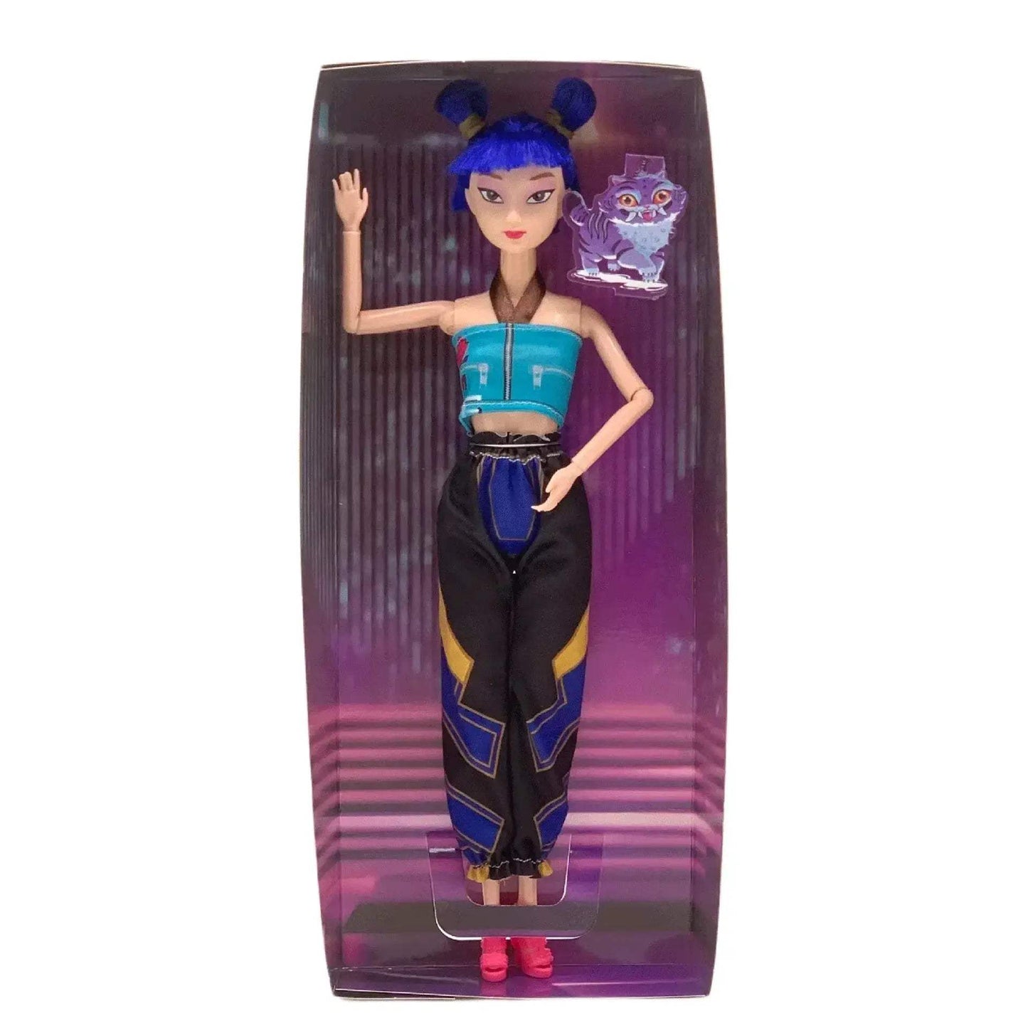 Anime Demon Hunters Vinyl Toy Doll Rumi Mira Zoi Collectible - ToylandEU