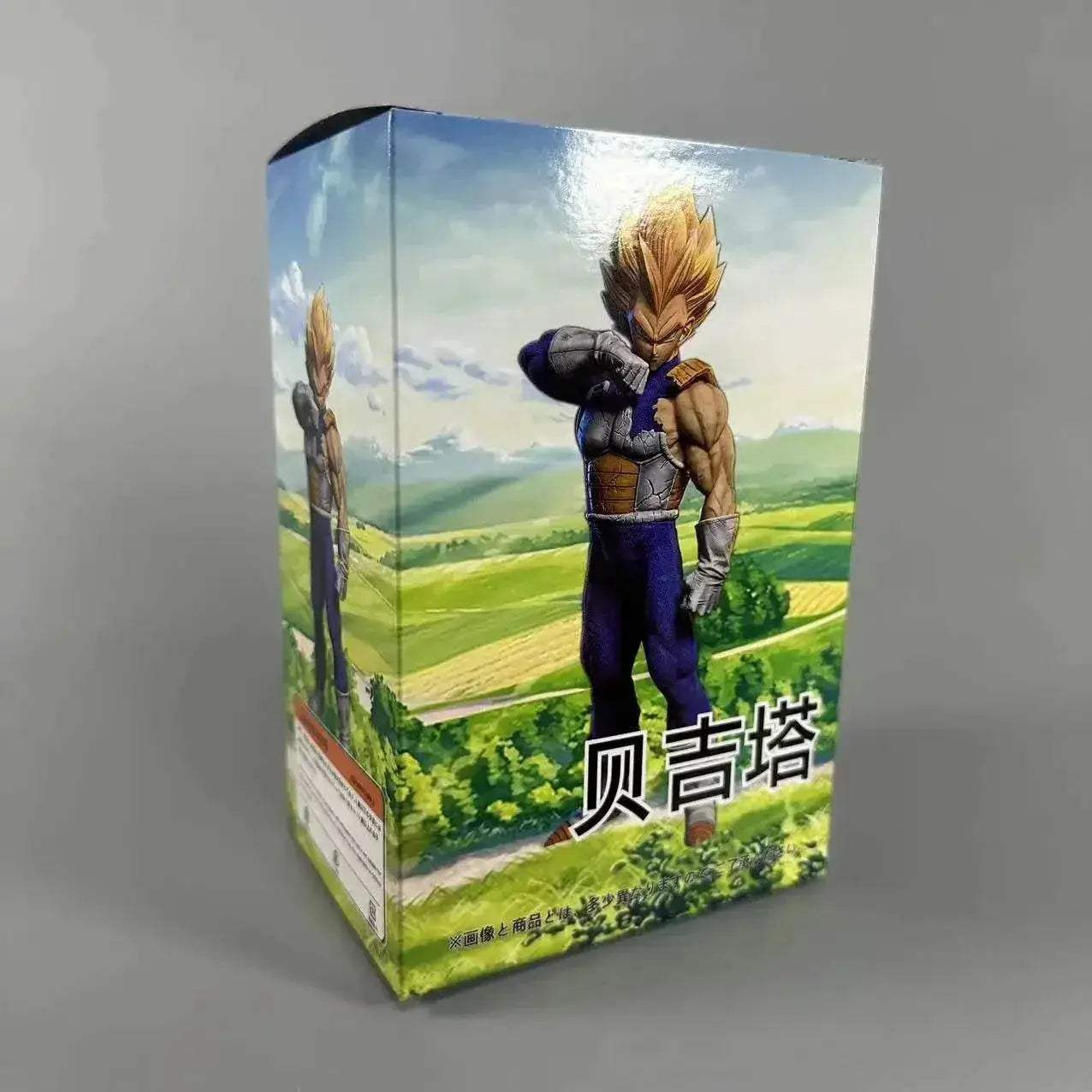 Anime Dragon Ball Z Vegeta Figure Majin Vegeta 24cm PVC - ToylandEU™
