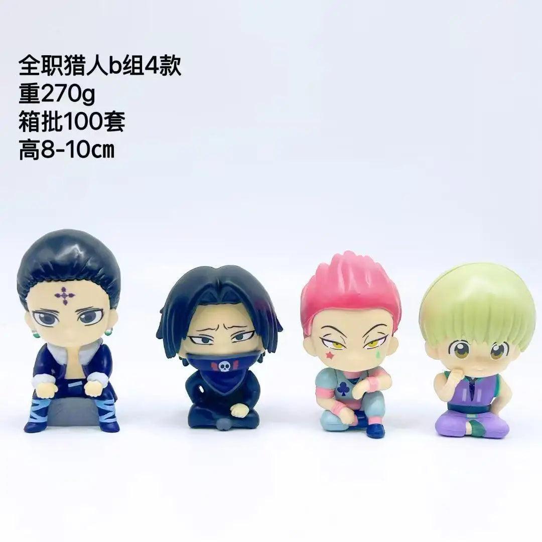 Anime Figure 8 Cm Set Gon Killua Kurapika Toylandeu