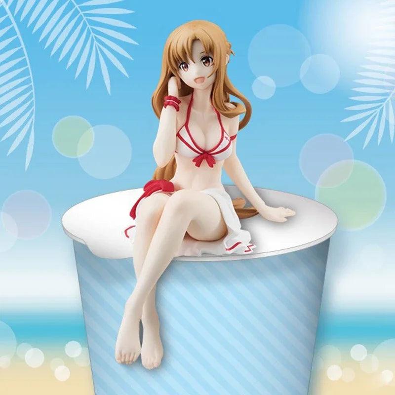 Anime Figure | Asuna Yuuki SAO 12 cm PVC | Toylandeu™