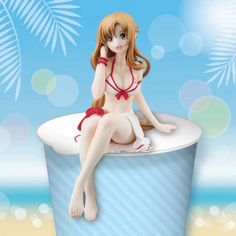 Anime Figure | Asuna Yuuki SAO 12 cm PVC | Toylandeu™