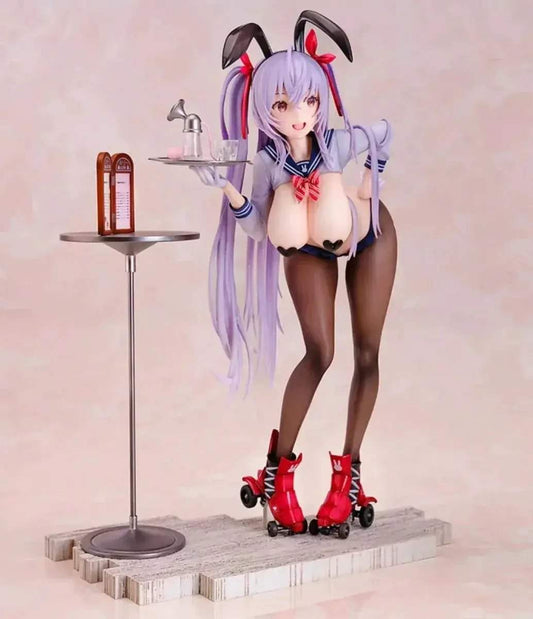 Anime Figure Bunny Girl Twintail One Sixth Scale Collectible - ToylandEU