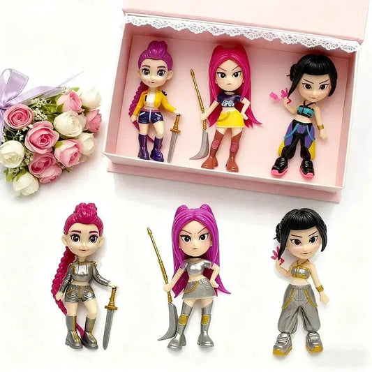 Anime Figure Kpop Demon Hunters Boxed Collectible Gift - ToylandEU™
