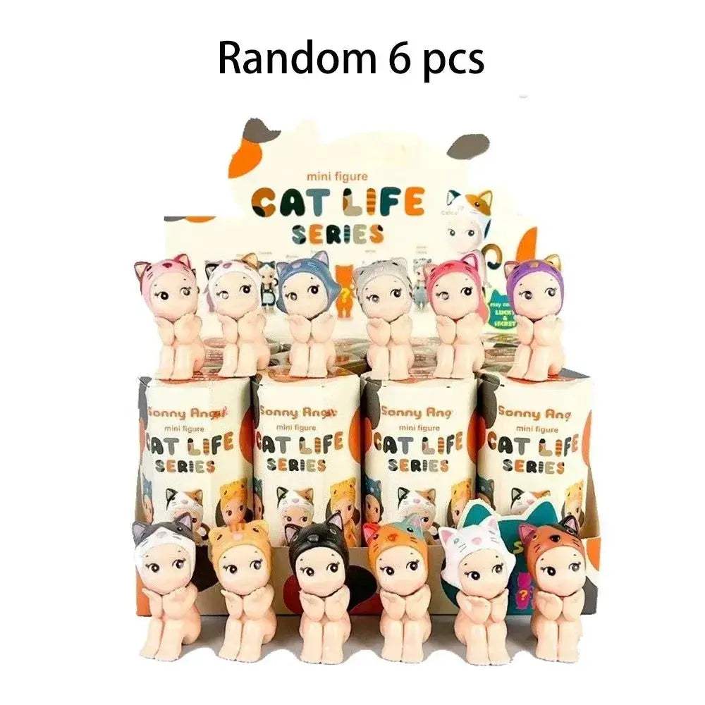 Anime Figures Blind Box Set 7-8cm Decorative PVC Toys - ToylandEU