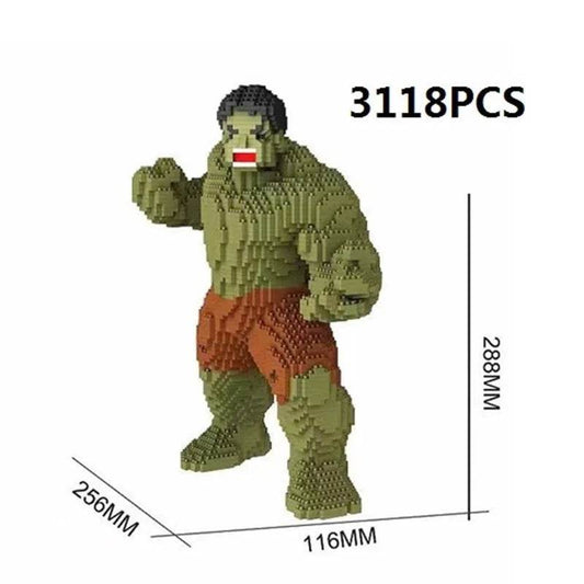 Anime Figures Building Blocks American DIY Diamond Cartoon Handheld Games Creative Toy Assembly Toys Cartoon Series - ToylandEU