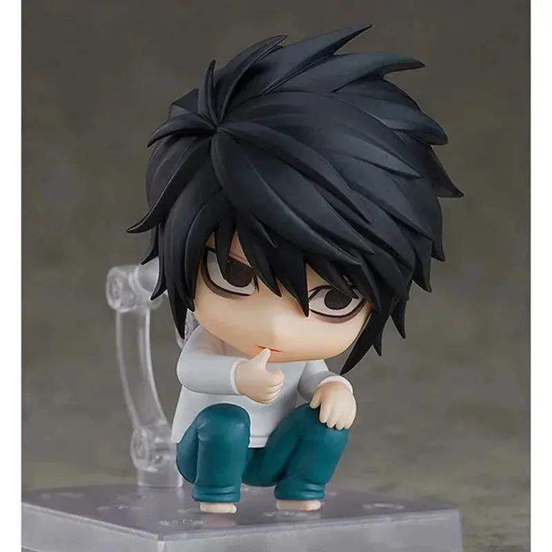 Death Note L Lawliet Chibi Figure Cute Kawaii Collectible - ToylandEU