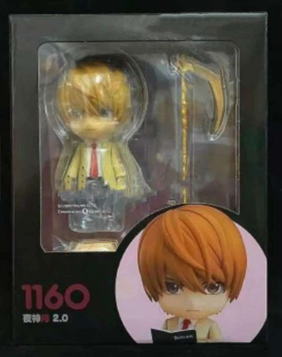 Anime Figurine | 10 CM | 10 CM Death Note L and Yagami Light