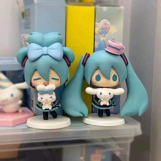 Anime Hatsune Miku Cinnamoroll Kawaii Action Doll - ToylandEU
